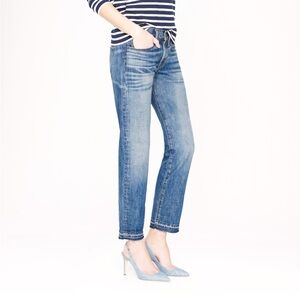 Point Sur for J.Crew Wider Straight Leg Jeans